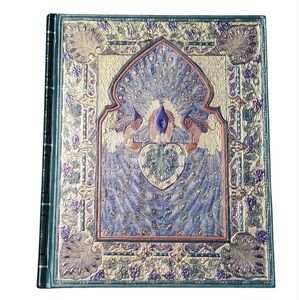 Jeweled peacock journal